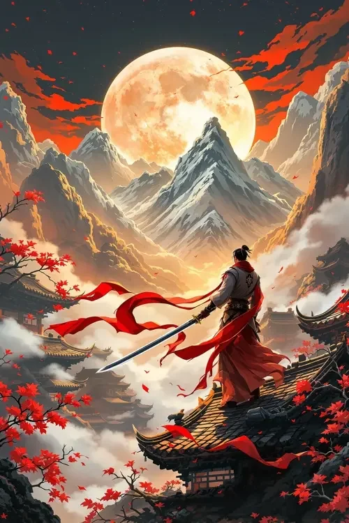 神马影视网 · 松间月 海报